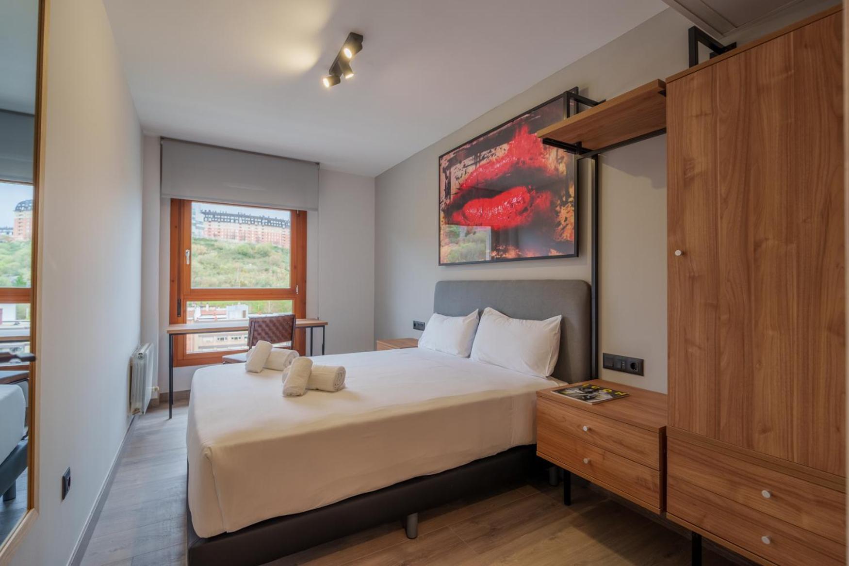 Spirit Apartamentos Atxuri Bilbao Dış mekan fotoğraf