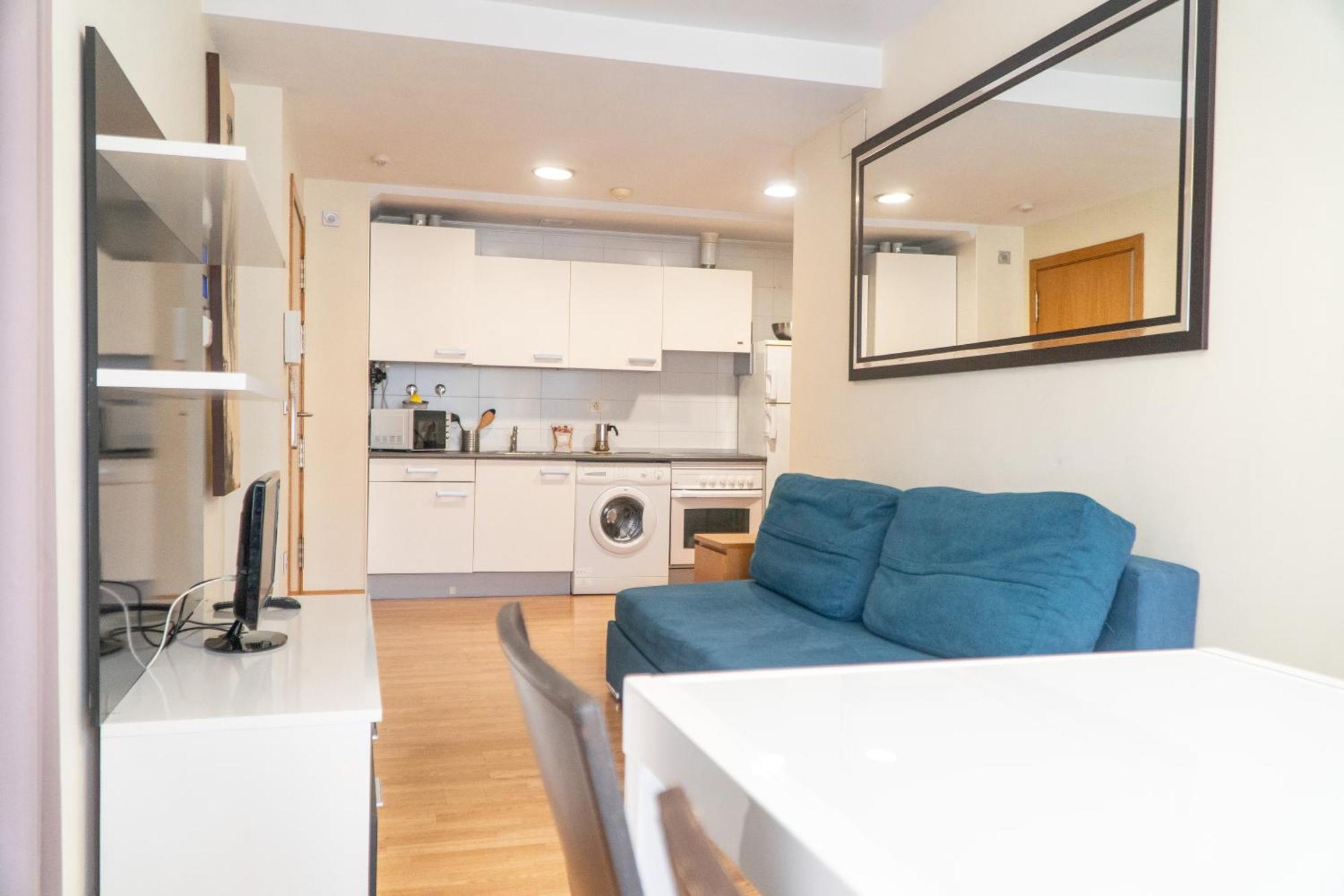 Spirit Apartamentos Atxuri Bilbao Dış mekan fotoğraf