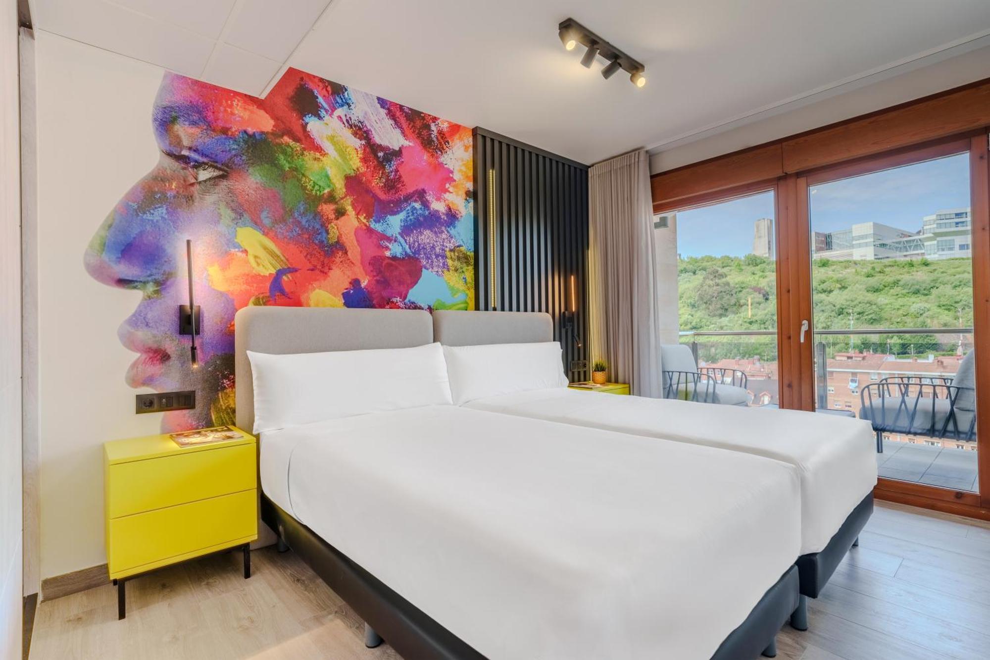 Spirit Apartamentos Atxuri Bilbao Dış mekan fotoğraf