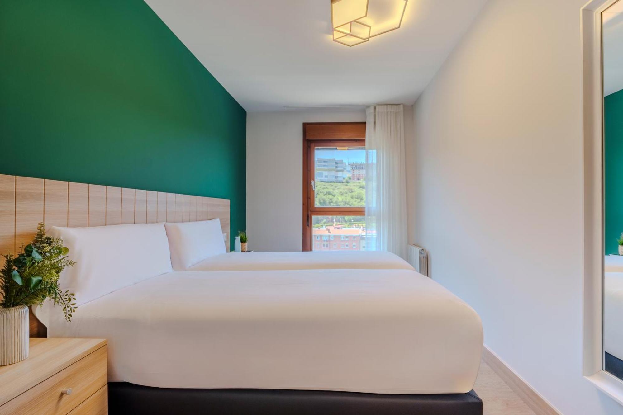 Spirit Apartamentos Atxuri Bilbao Dış mekan fotoğraf