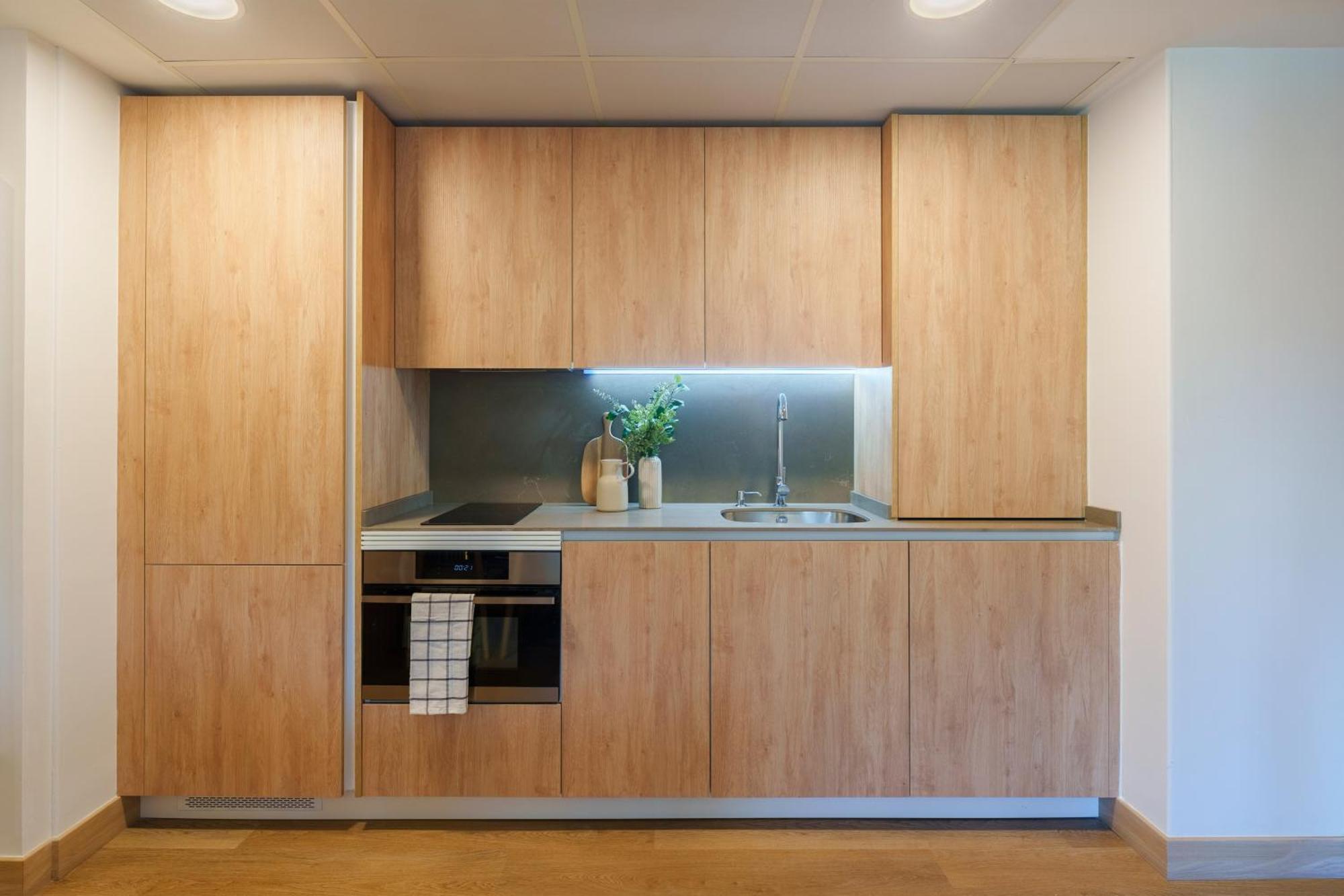 Spirit Apartamentos Atxuri Bilbao Dış mekan fotoğraf