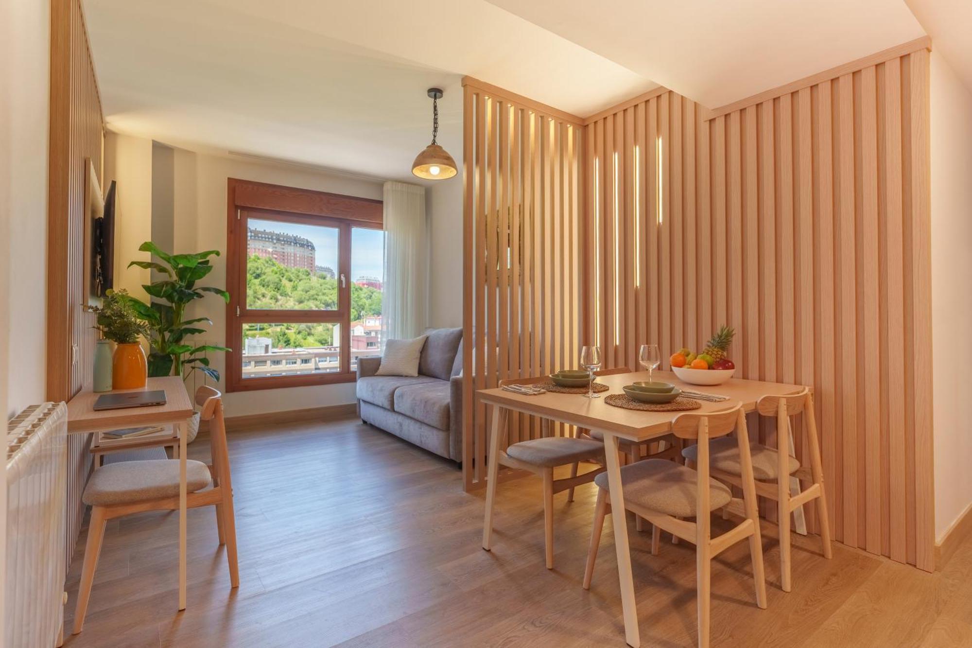 Spirit Apartamentos Atxuri Bilbao Dış mekan fotoğraf