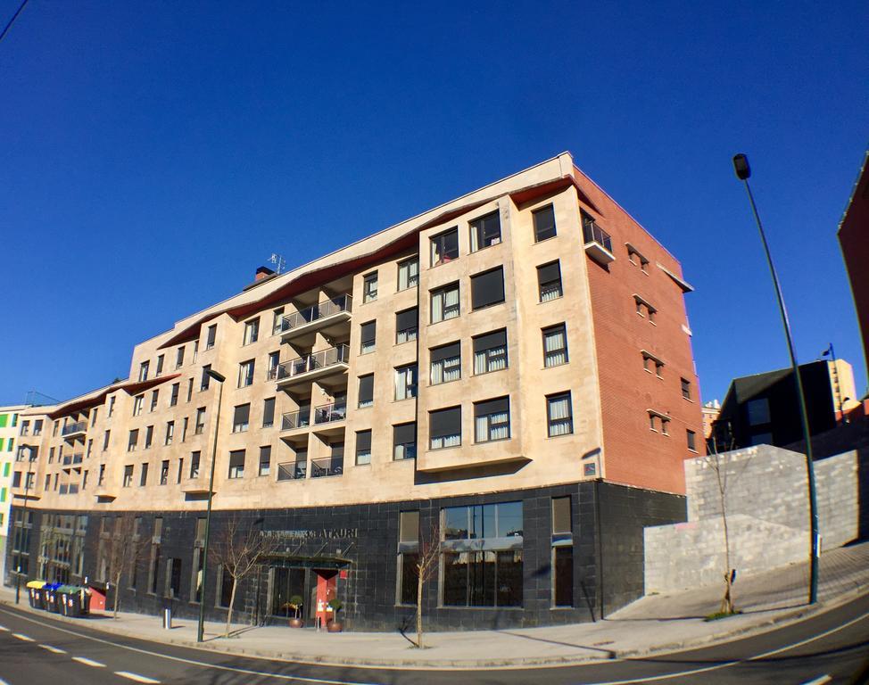 Spirit Apartamentos Atxuri Bilbao Dış mekan fotoğraf